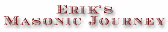Erik's Masonic Journey